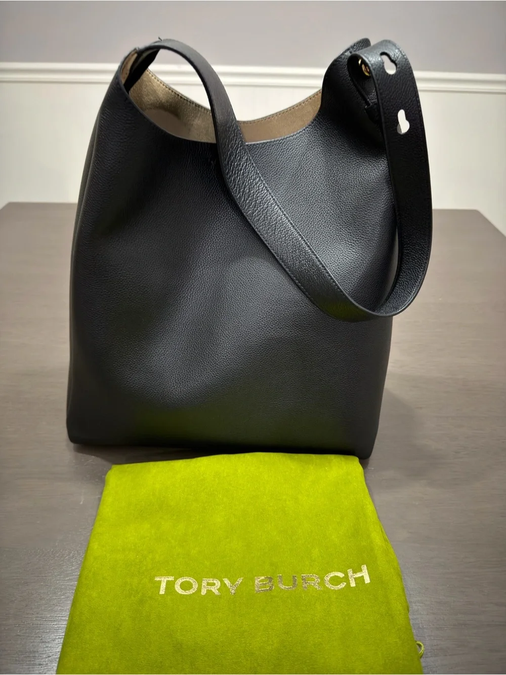 Tory Burch details height